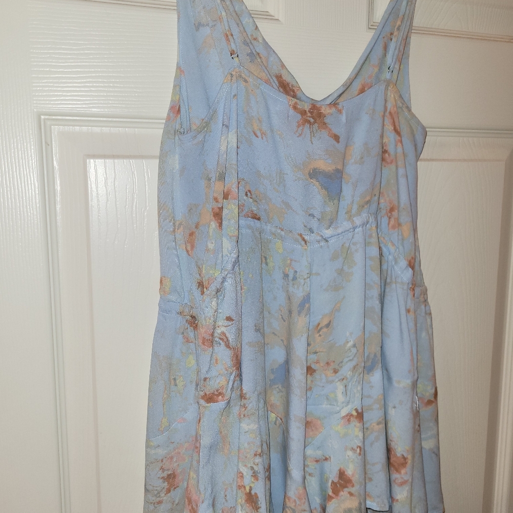 Light blue Romper